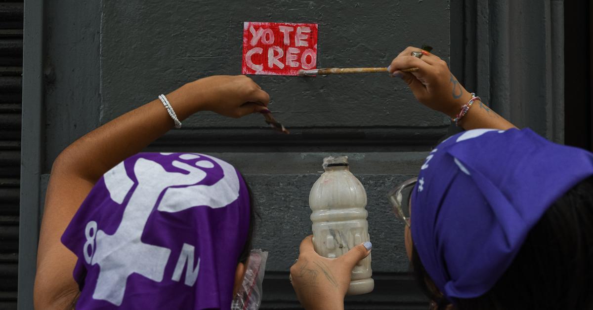 España y Argentina, (ultra) hermanadas en las jornadas que niegan la violencia de género en el Congreso