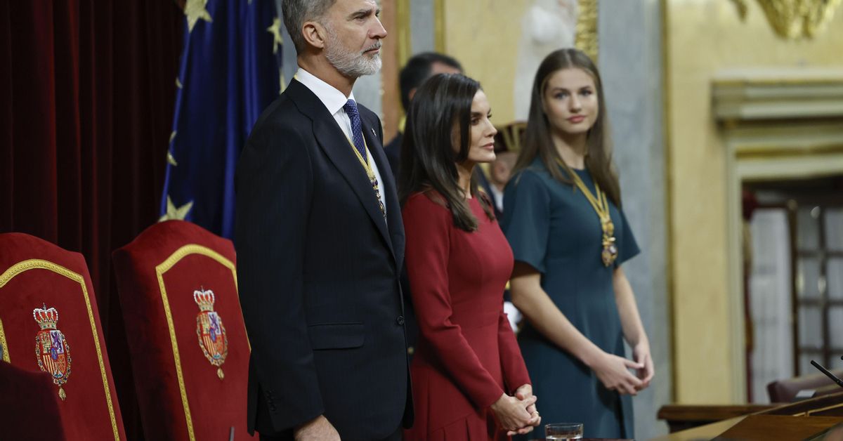El rey abre la XV Legislatura con su primer discurso tras la amnistía y ...