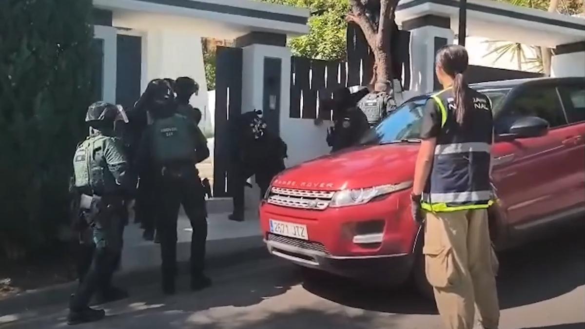 Registro en la villa