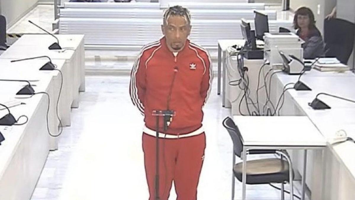 El 'Negro Willy', en la Audiencia Nacional