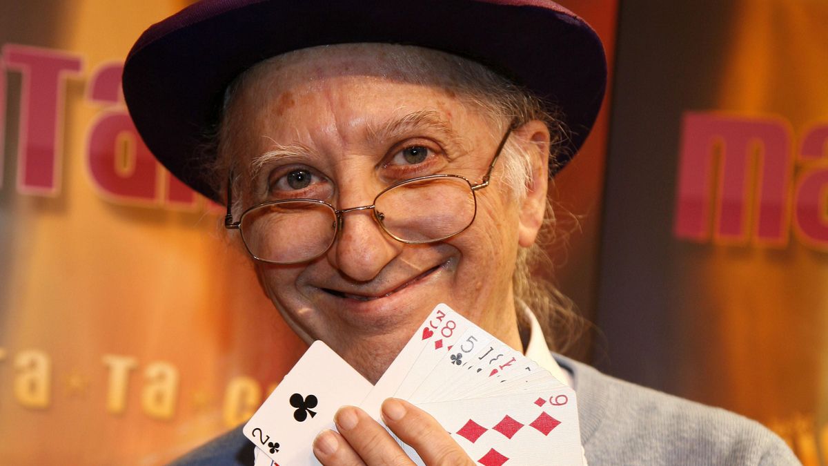 Muere el mago Juan Tamariz a los 83 años.