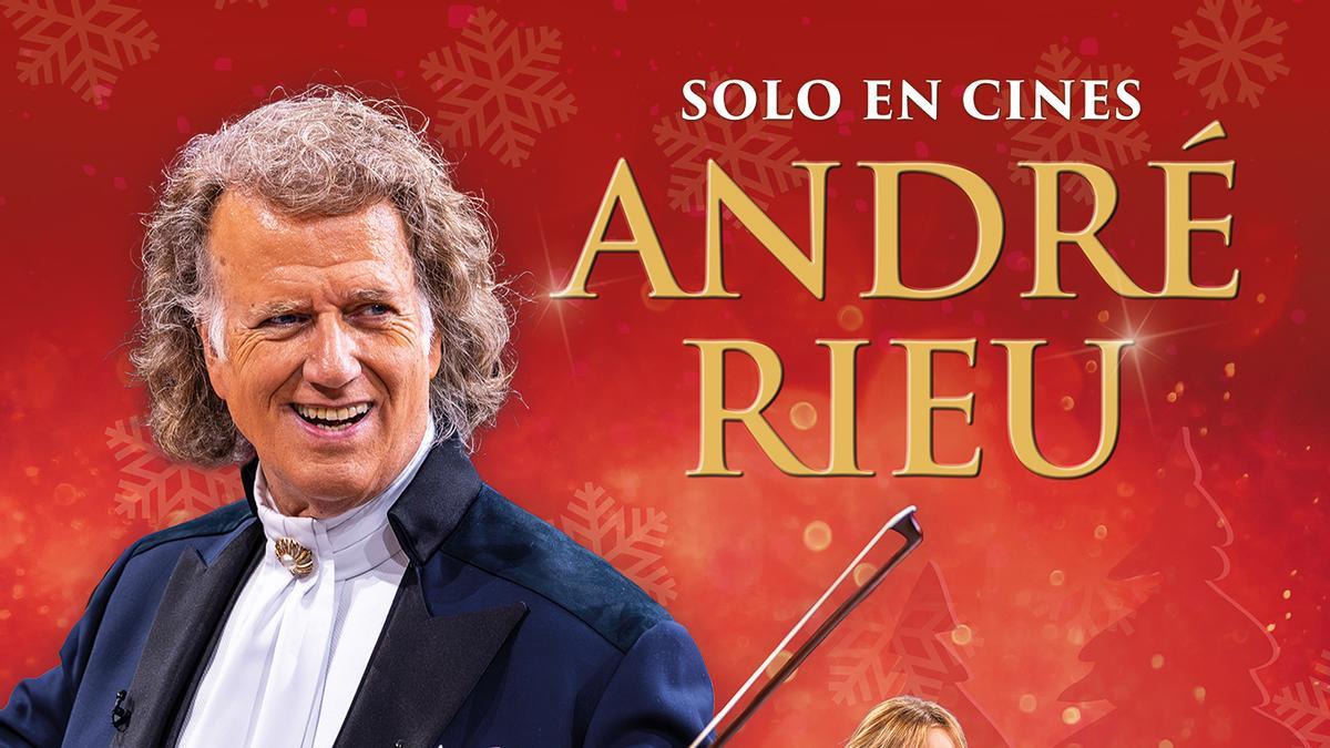 Cartel del concierto 'André Rieu'