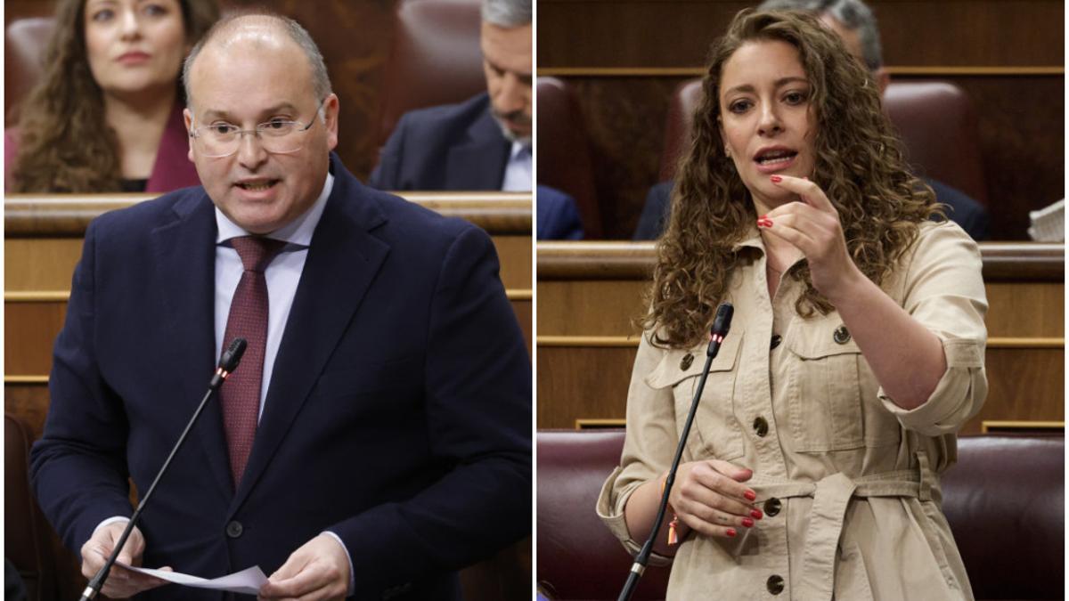 Miguel Tellado será el secretario general del PP y Ester Muñoz la portavoz en el Congreso.