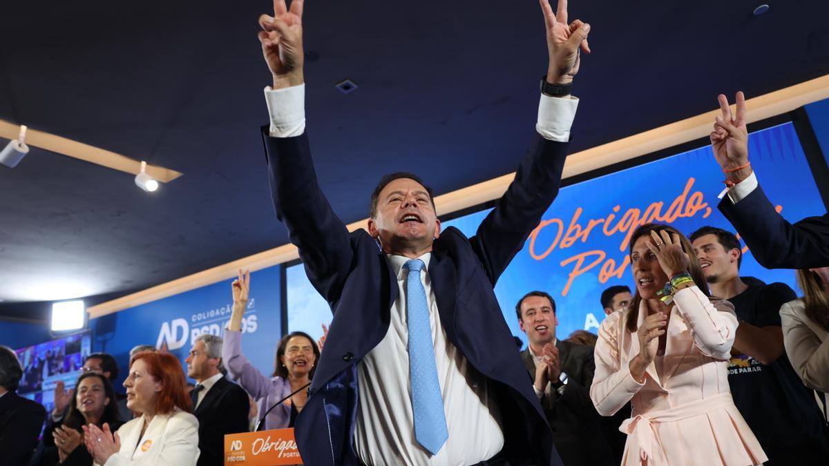 Las elecciones en Portugal dejan herido el bipartidismo por el descalabro del PS y el aumento de la ultraderecha