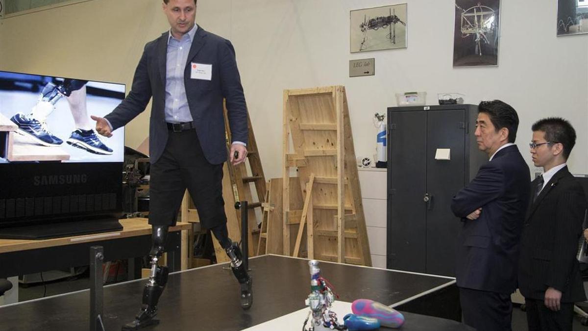 Hugh Herr, galardonado con el Princesa de Asturias de Investigación Científica y Técnica