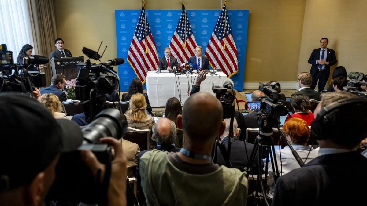 EEUU y China pactan la suspensión parcial de sus aranceles durante 90 días