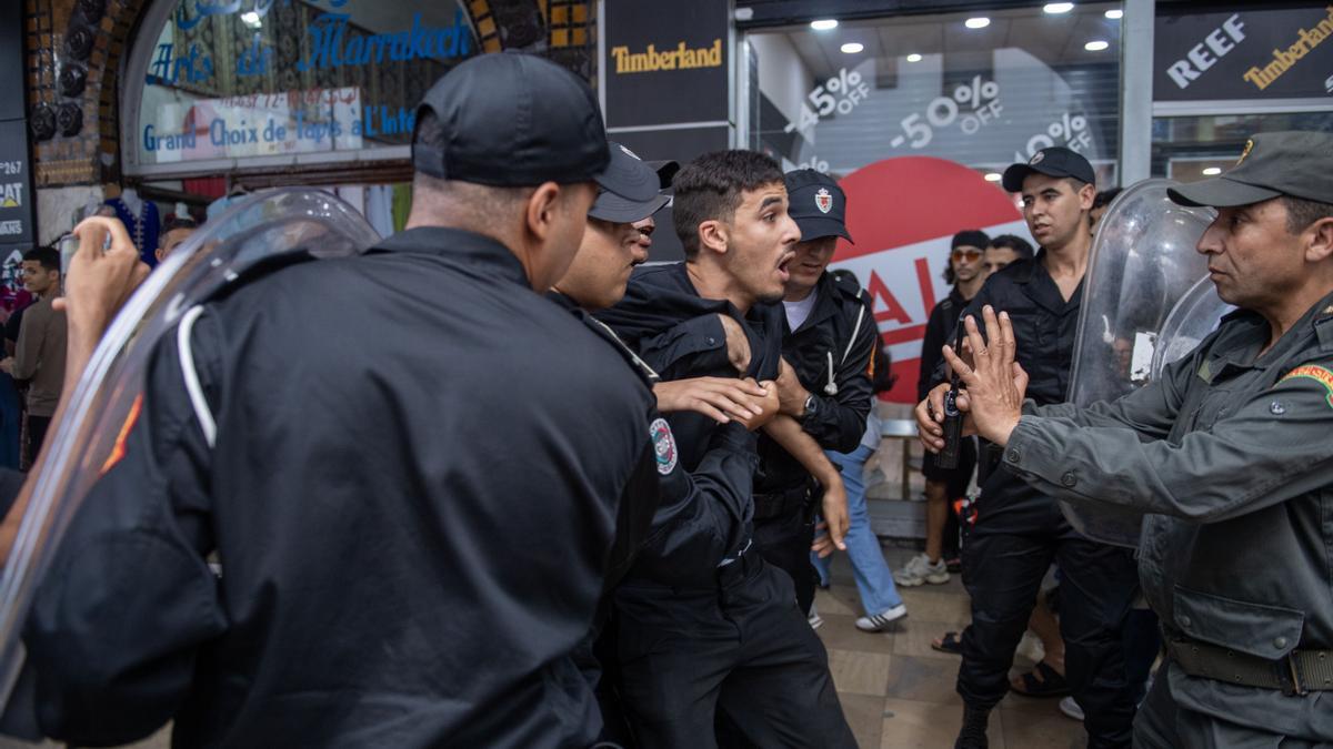 Las protestas de la generación Z en Marruecos dejan 3 muertos en medio de nuevas convocatorias