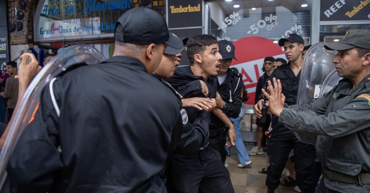 Las protestas de la generación Z en Marruecos dejan 3 muertos en medio de nuevas convocatorias