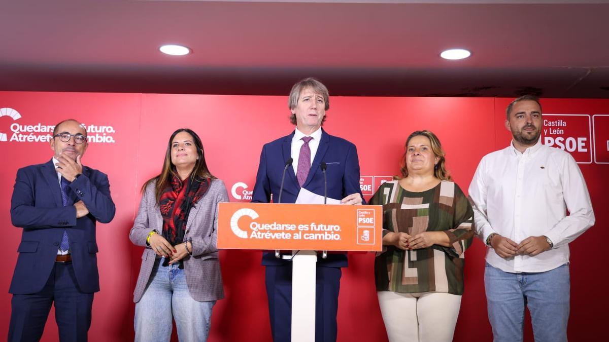 El PSOE aspira a ser primera fuerza en Castilla y León en un escenario de desunión de las izquierdas