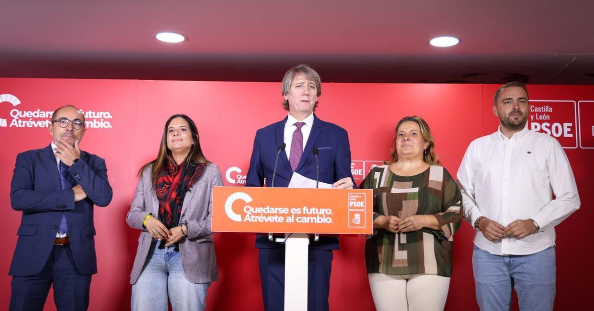 El PSOE aspira a ser primera fuerza en Castilla y León en un escenario de desunión de las izquierdas