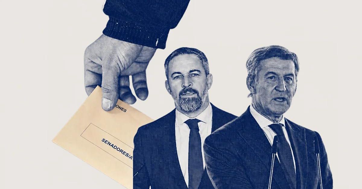 Feijóo cede candidaturas al PP para favorecer a Vox