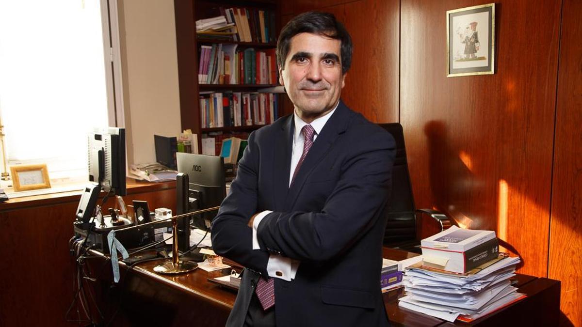 El magistrado de la Sala de lo Penal del Tribunal Supremo Antonio del Moral.