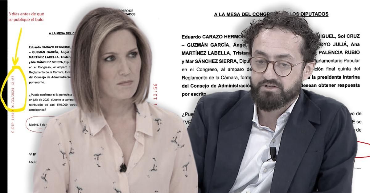 La justicia urge a ‘El Mundo’ a rectificar sobre Silvia Intxaurrondo
