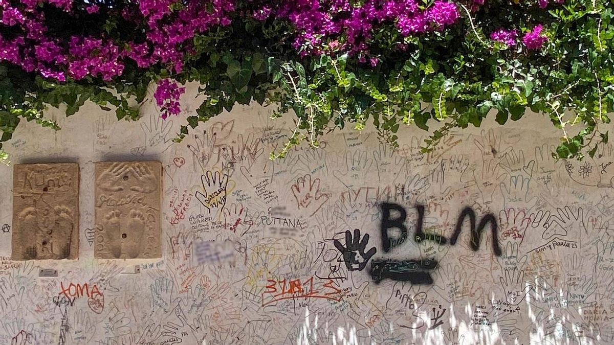 El Muro de la Fama de Ibiza.