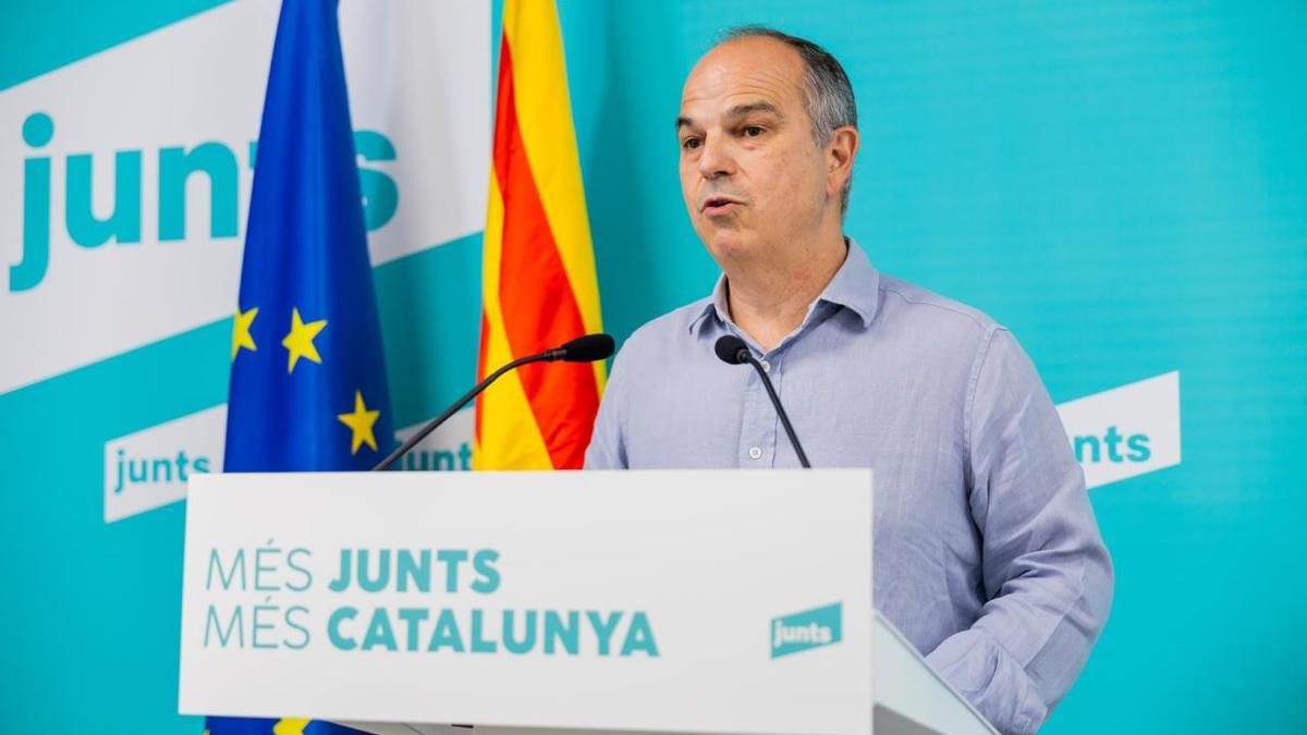 Turull acusa al Gobierno de 