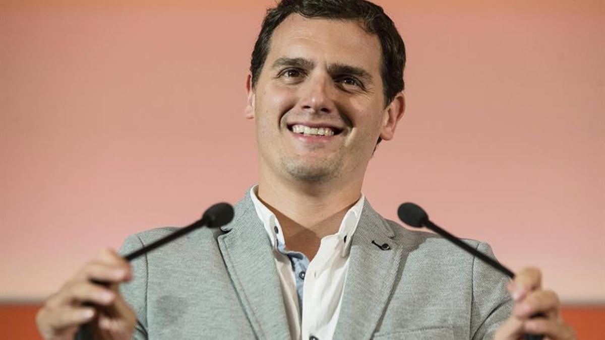 El presidente de Ciudadanos, Albert Rivera.