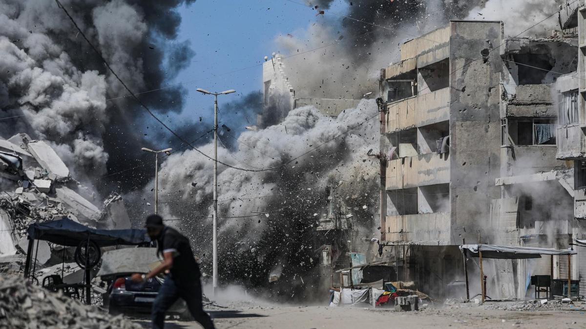 MSF suspende sus actividades en ciudad de Gaza por la intensificación de ofensiva israelí