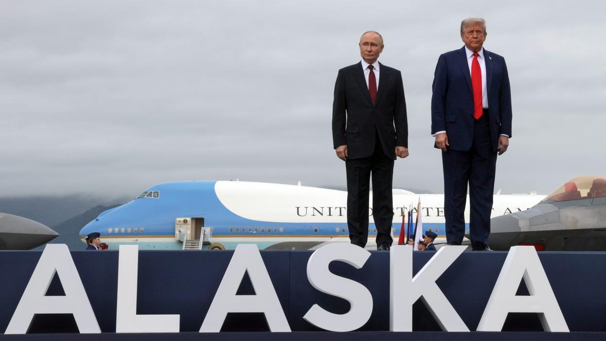 Trump y Putin cierran su cumbre en Alaska con buena sintonía y sin acuerdo sobre Ucrania