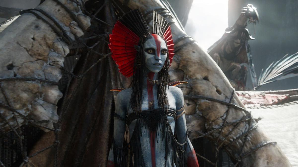 Fotograma de 'Avatar. Fuego y ceniza'.