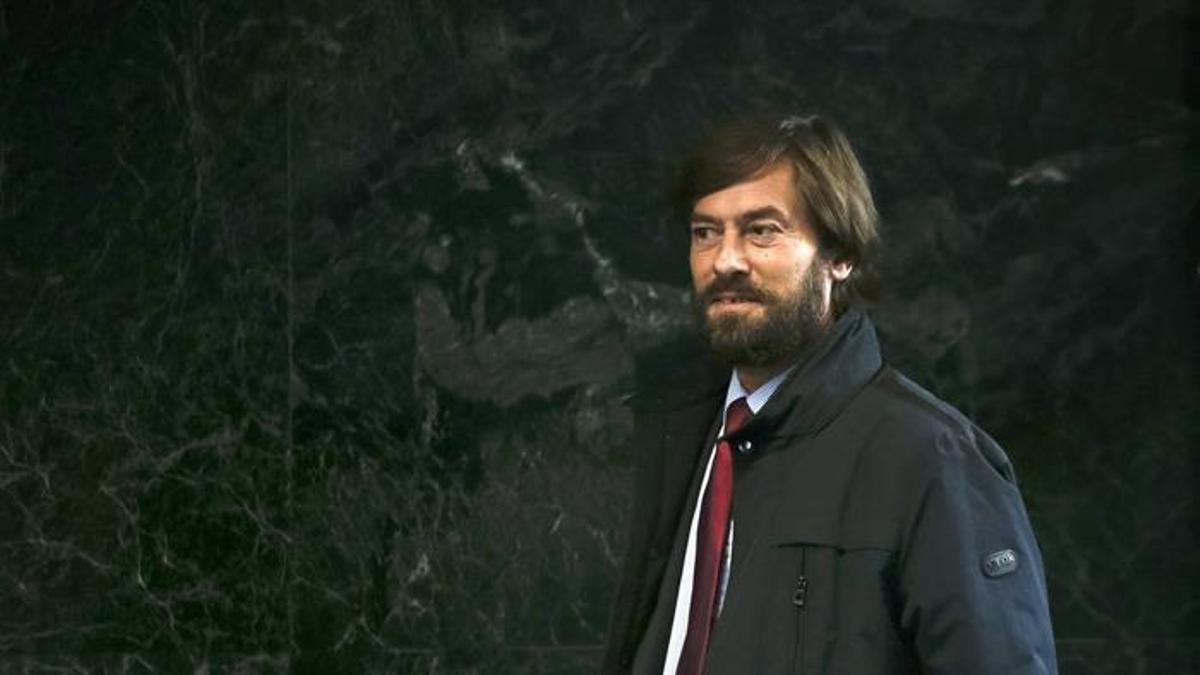El magistrado de la Audiencia Nacional Santiago Pedraz.