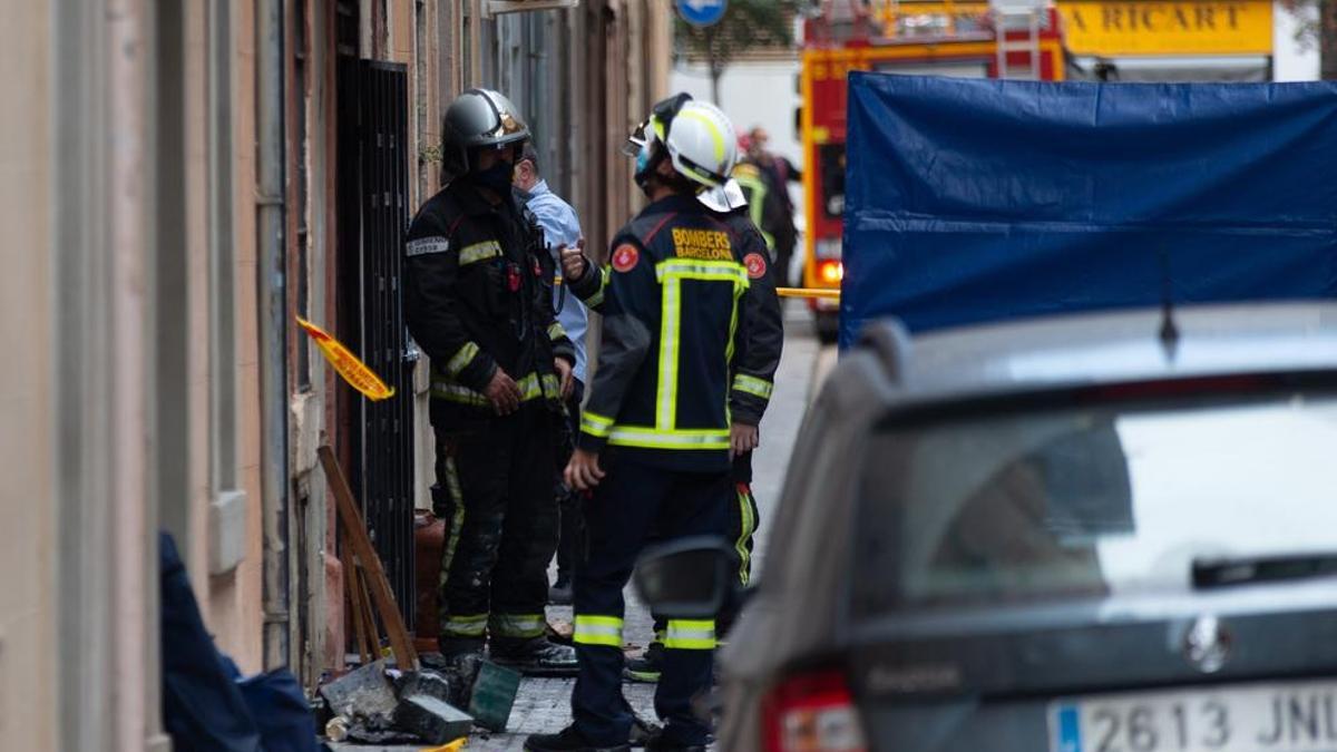 Tres muertos y un herido grave en un incendio en el barrio de Barceloneta de Barcelona