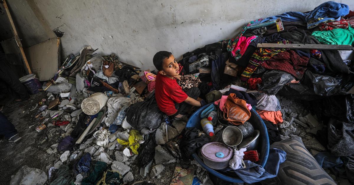 Israel amplía la ofensiva en el sur de Gaza y ordena una "evacuación a ...