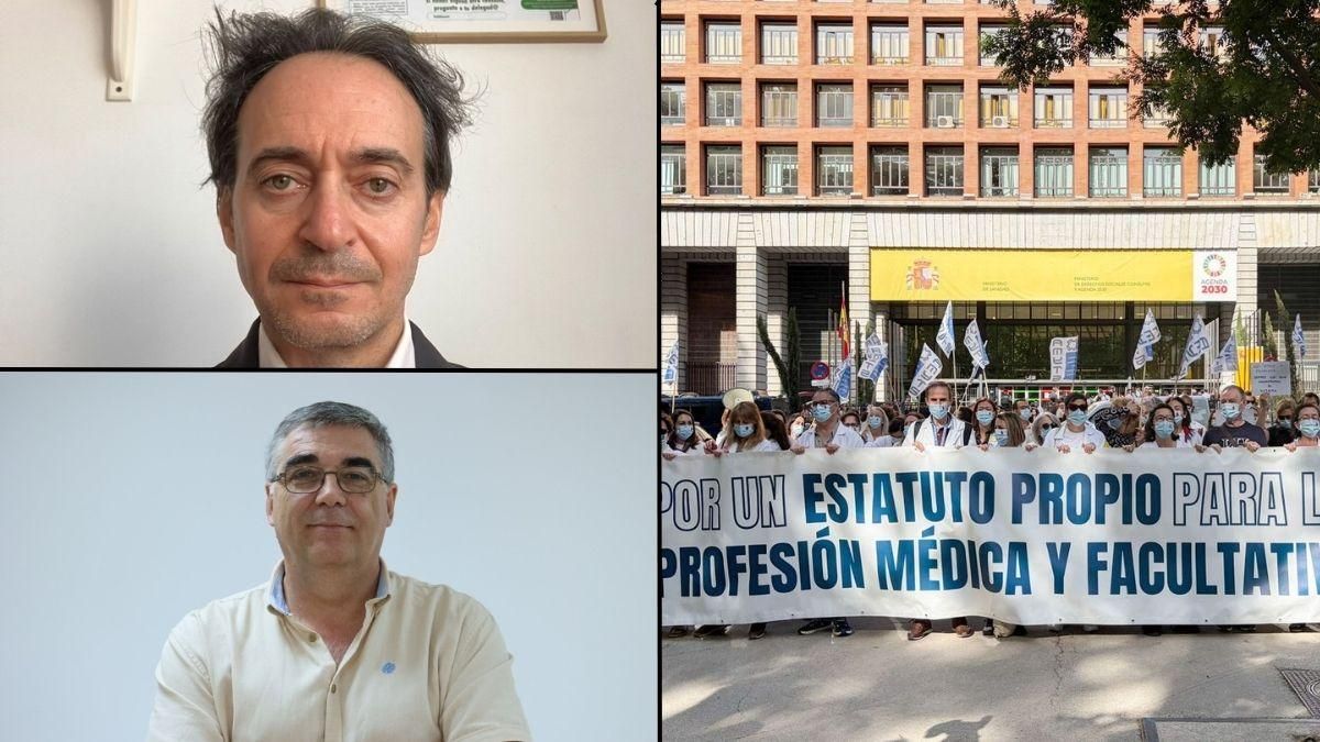 La huelga por un Estatuto propio abre una brecha entre los médicos: “Todos somos igual de importantes”