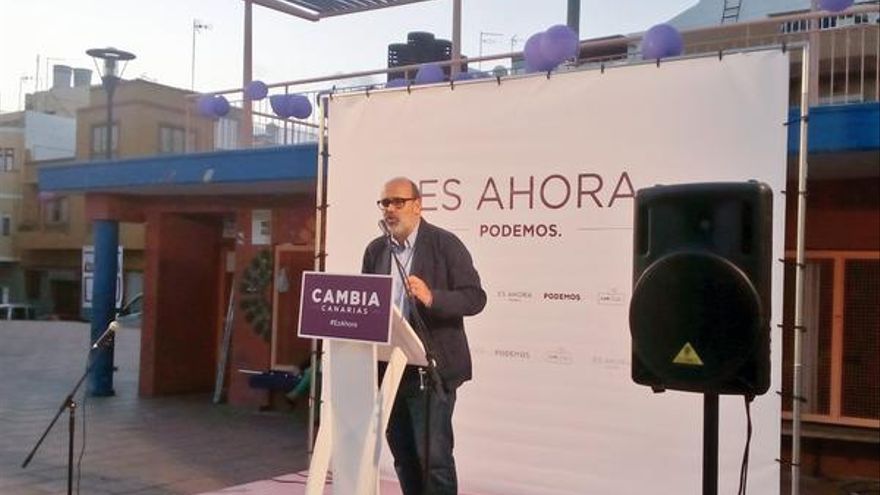 Podemos suspende de militancia al consejero del Cabildo de Gran Canaria por una denuncia de abusos sexuales