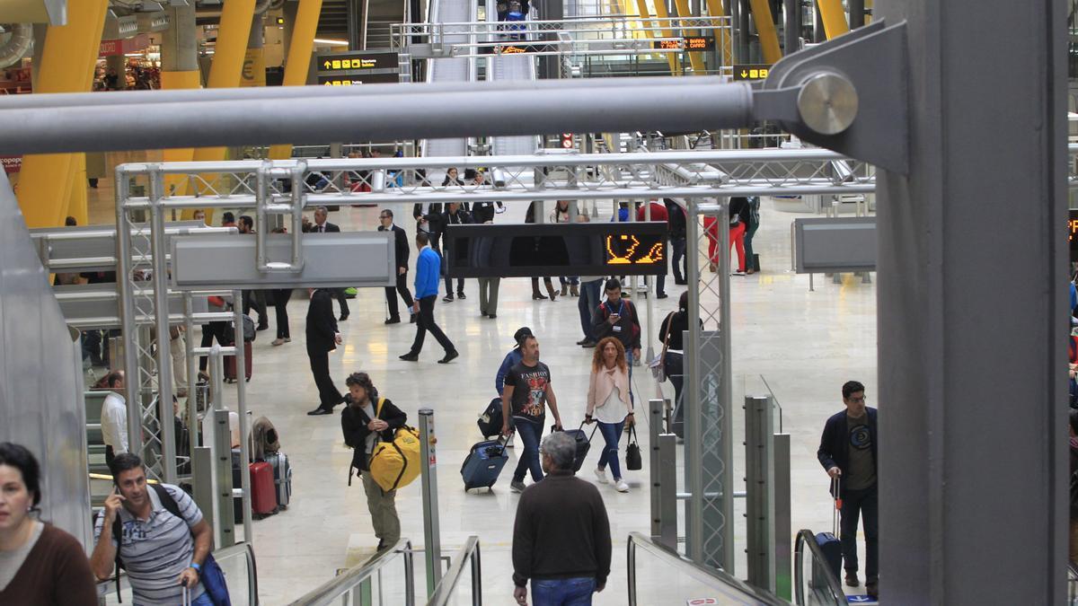 Archivo - Aeropuerto de Barajas.