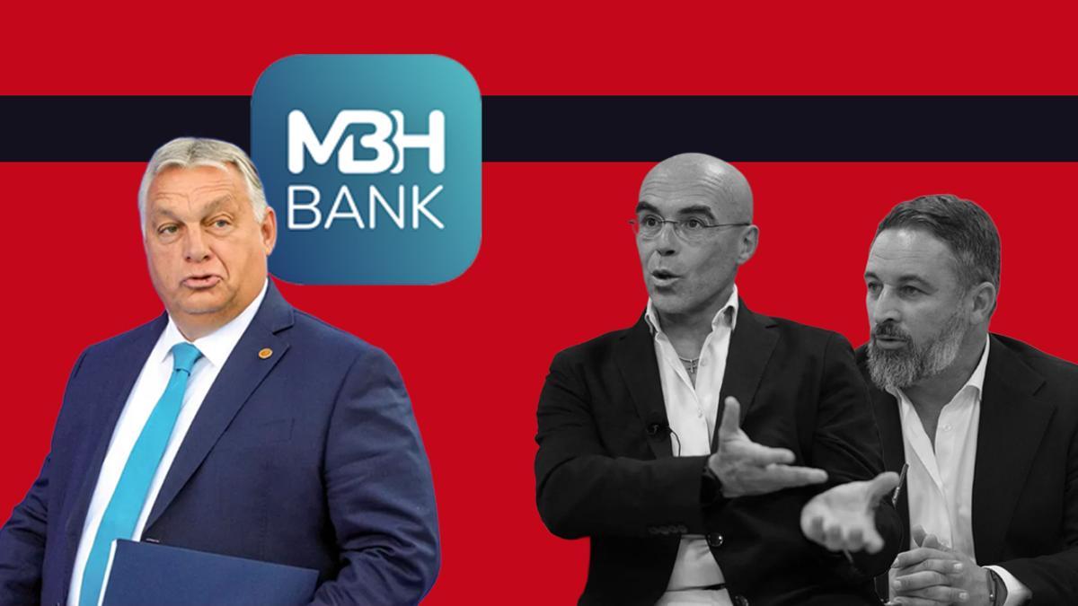 La oscura financiación de Vox, el partido español que más crédito recibe gracias al banco controlado por Orbán