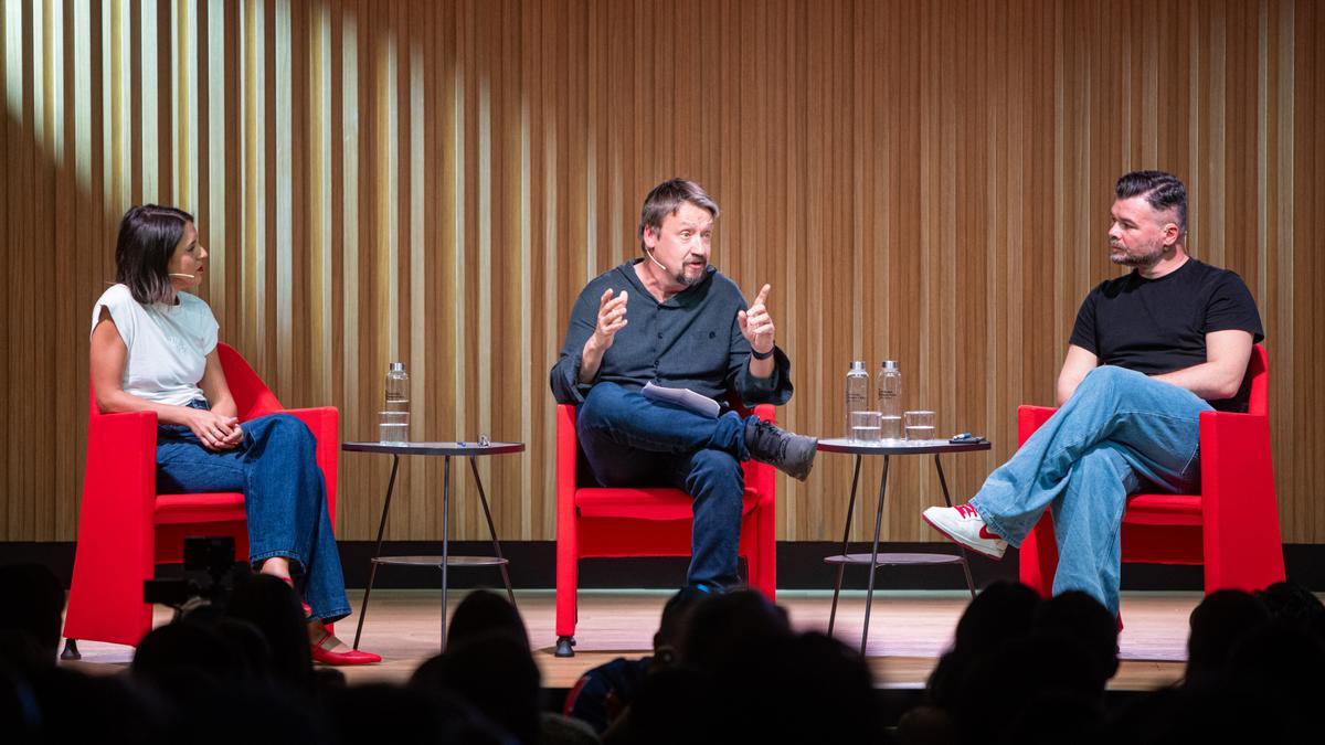 Rufián pide que ERC "lidere" una alianza de izquierdas en Cataluña y a Podemos "repetir" la coalición del 23J