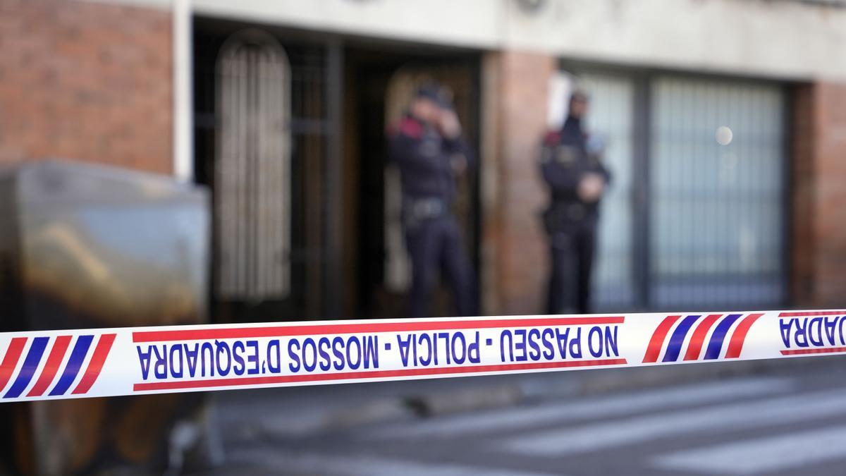 Varios Mossos d'Esquadra en una foto de archivo.