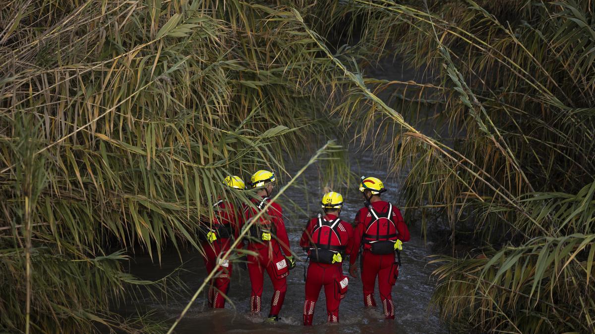 Hallan muerto a uno de los dos desaparecidos por el temporal en la localidad malagueña de Alhaurín el Grande