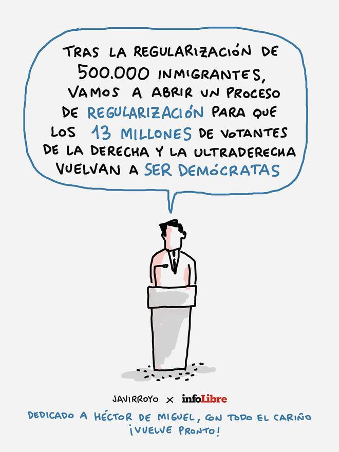 Tras la regularización