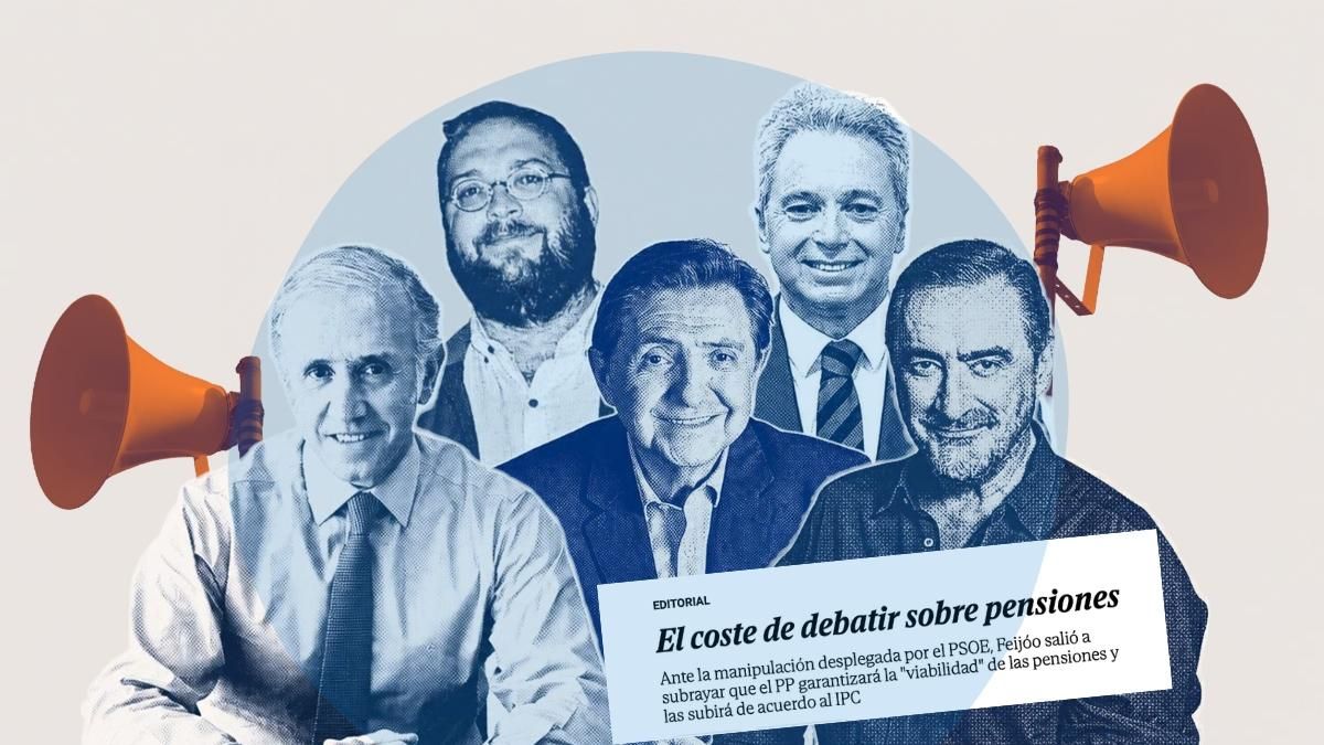 Que sí, que no: las pensiones le estallan en la cara a una derecha que asoma la patita