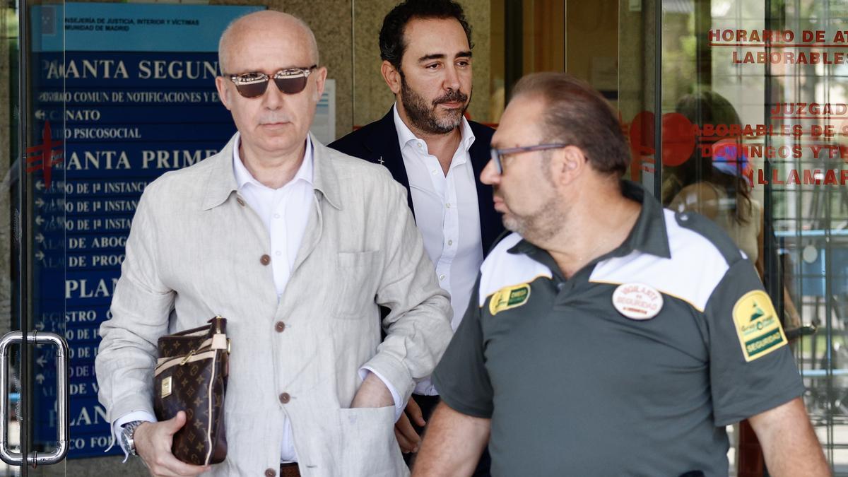 Aldama reitera que Koldo habló con el Consejo de Deportes para interceder por el Zamora