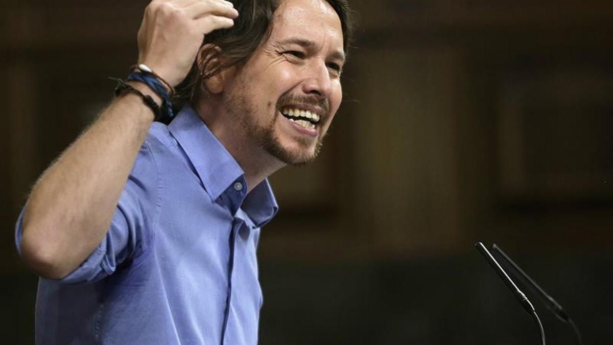 Iglesias a Rajoy: “Usted no es de La Pepa, usted es más de una carta otorgada por la señora Merkel”