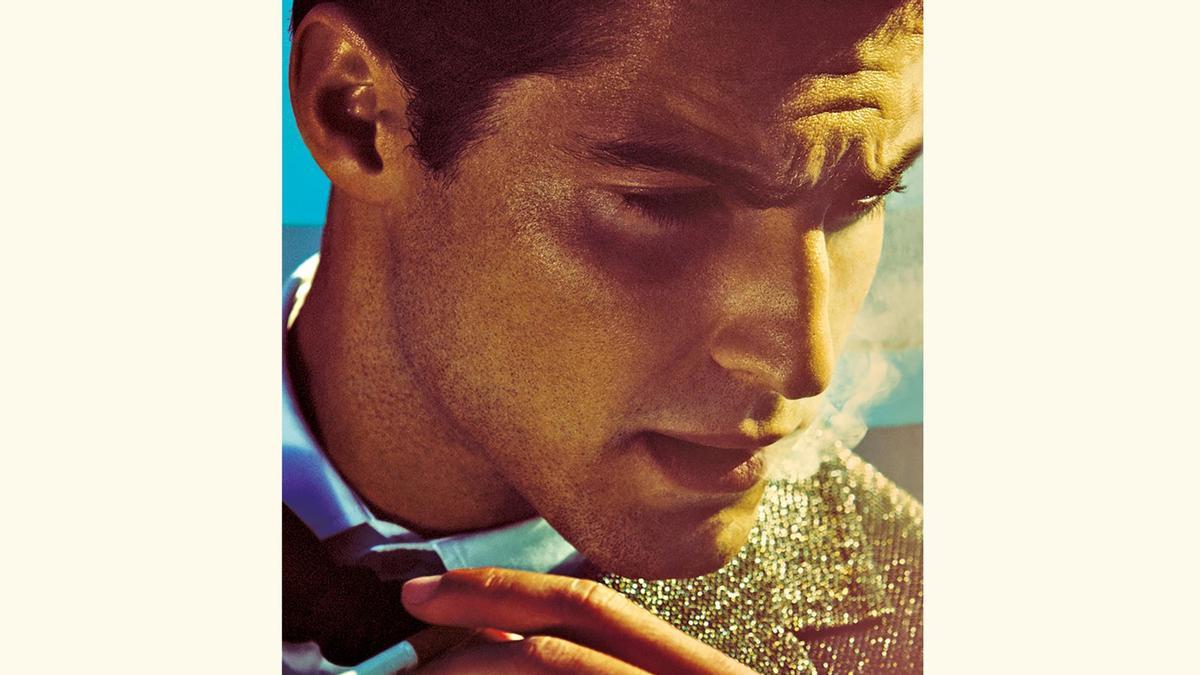 Detalle de la portada de 'Una escalera hacia el cielo'.