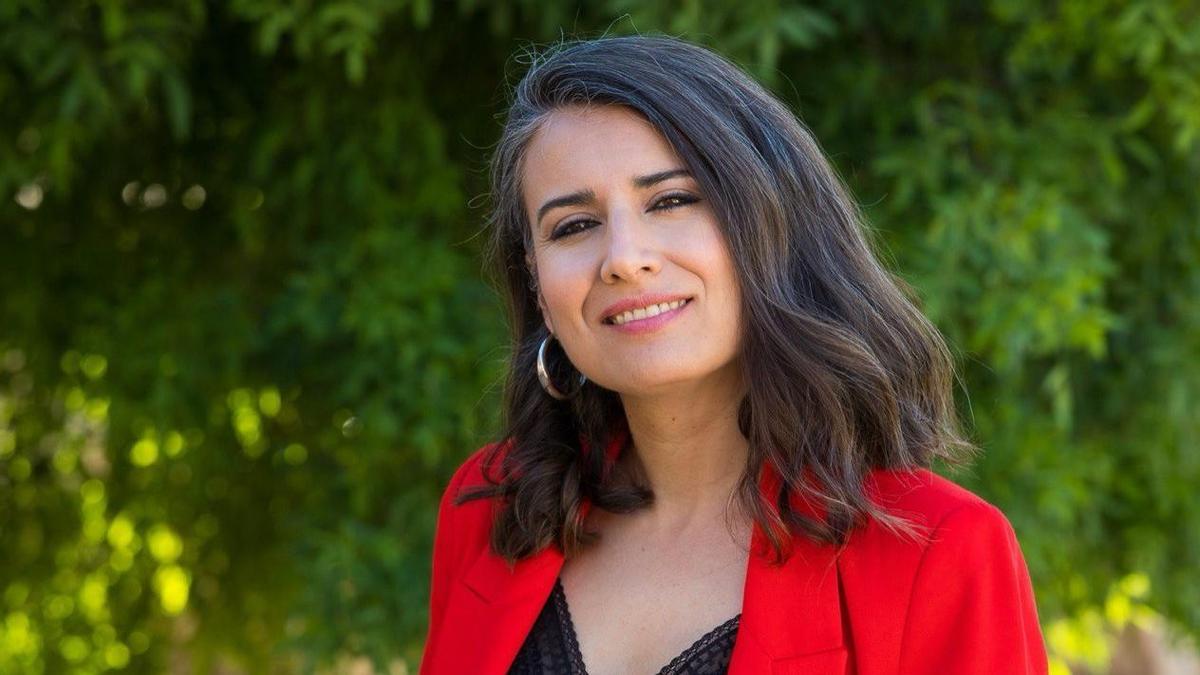 Irene de Miguel, candidata de Unidas por Extremadura.