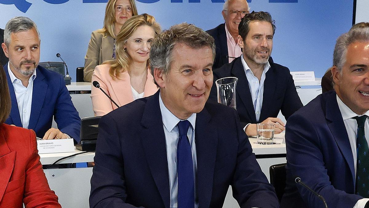 El congreso del PP, la última baza de Feijóo