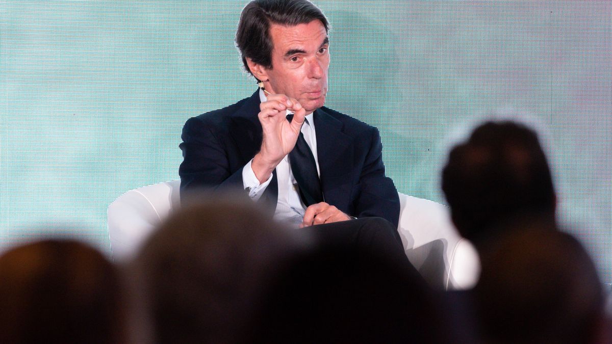 El expresidente del Gobierno José María Aznar