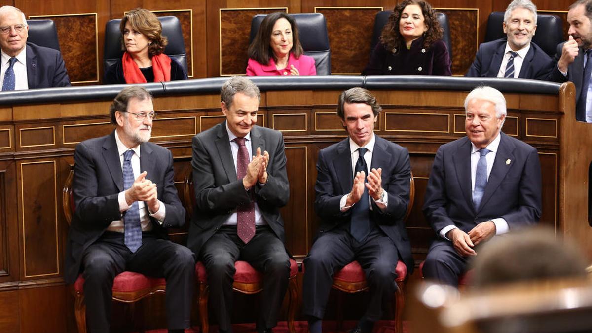 Pensión vitalicia y un estatuto sin limitaciones: el marco de los expresidentes que Sumar quiere reformar
