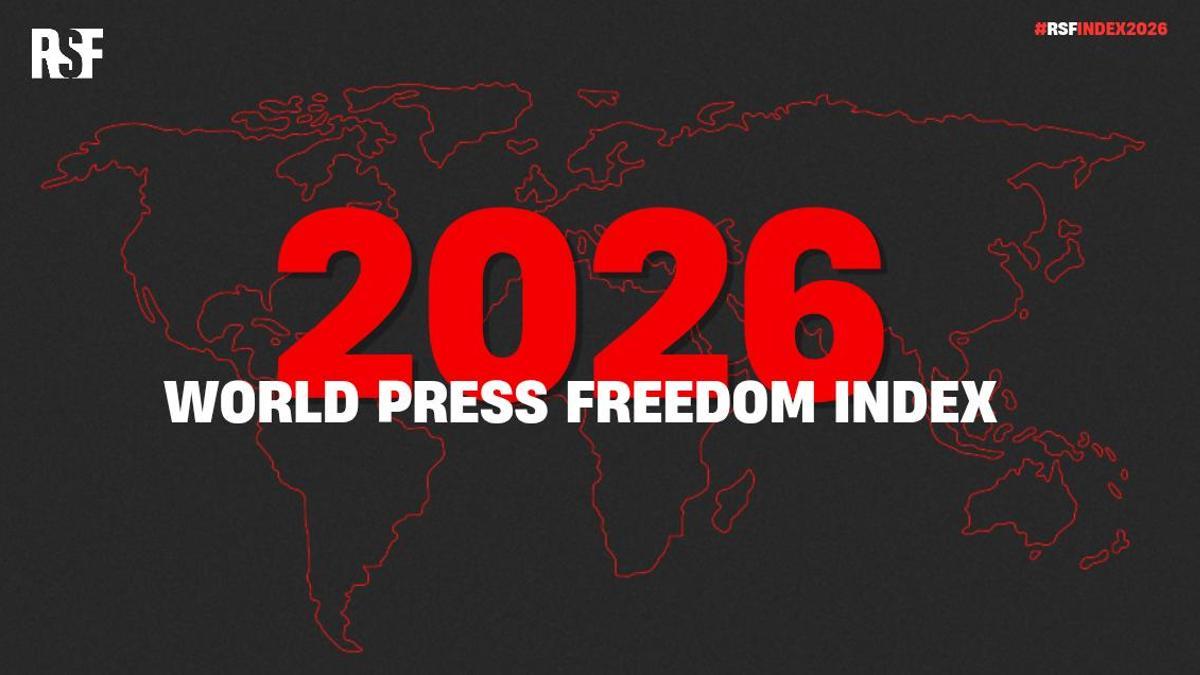 La libertad de prensa en crisis: cae a su nivel más bajo en 25 años según Reporteros Sin Fronteras