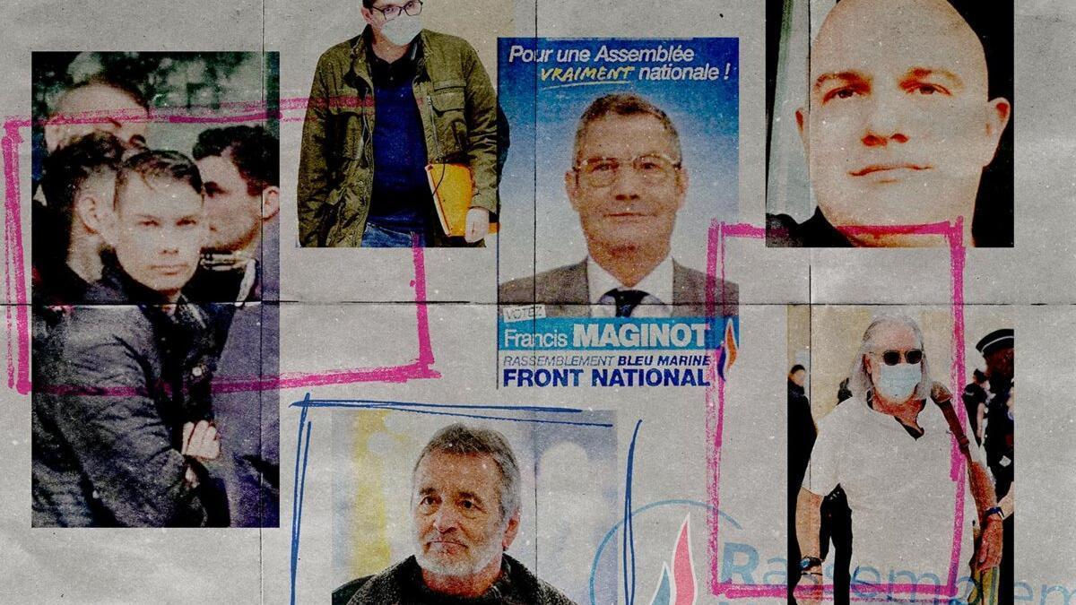 Agrupación Nacional, la cantera de implicados en casos de terrorismo de Le Pen