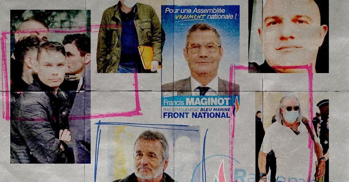 Agrupación Nacional, la cantera de implicados en casos de terrorismo de Le Pen