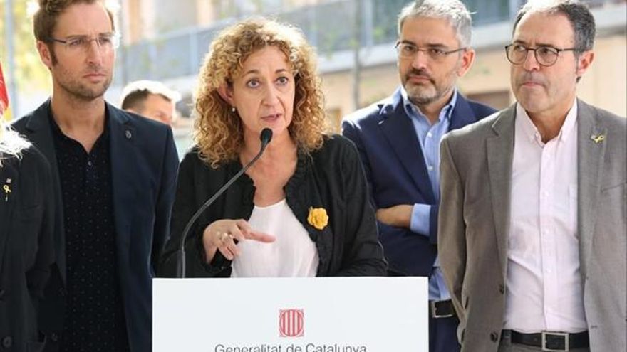 La consellera catalana de Justicia: "Añoramos a Rajoy, que es un estadista, frente a Pablo Casado"