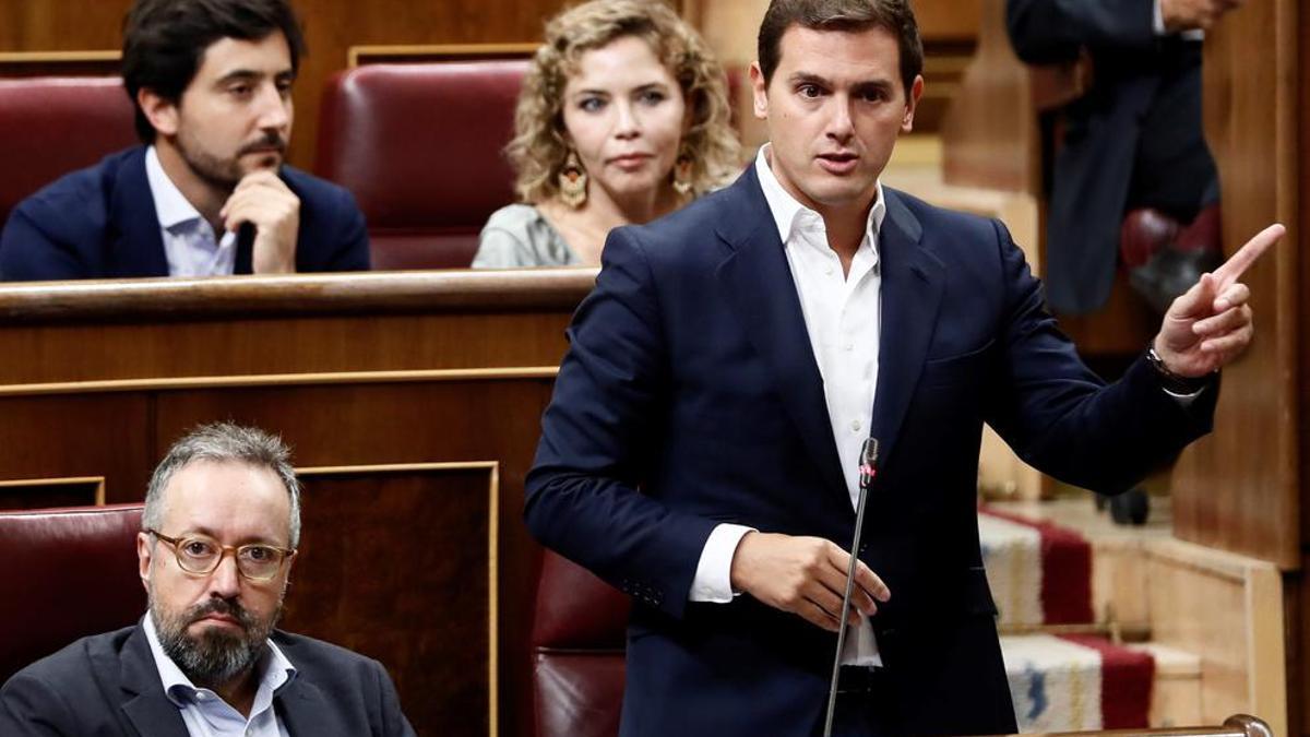 El líder de Ciudadanos, Albert Rivera.