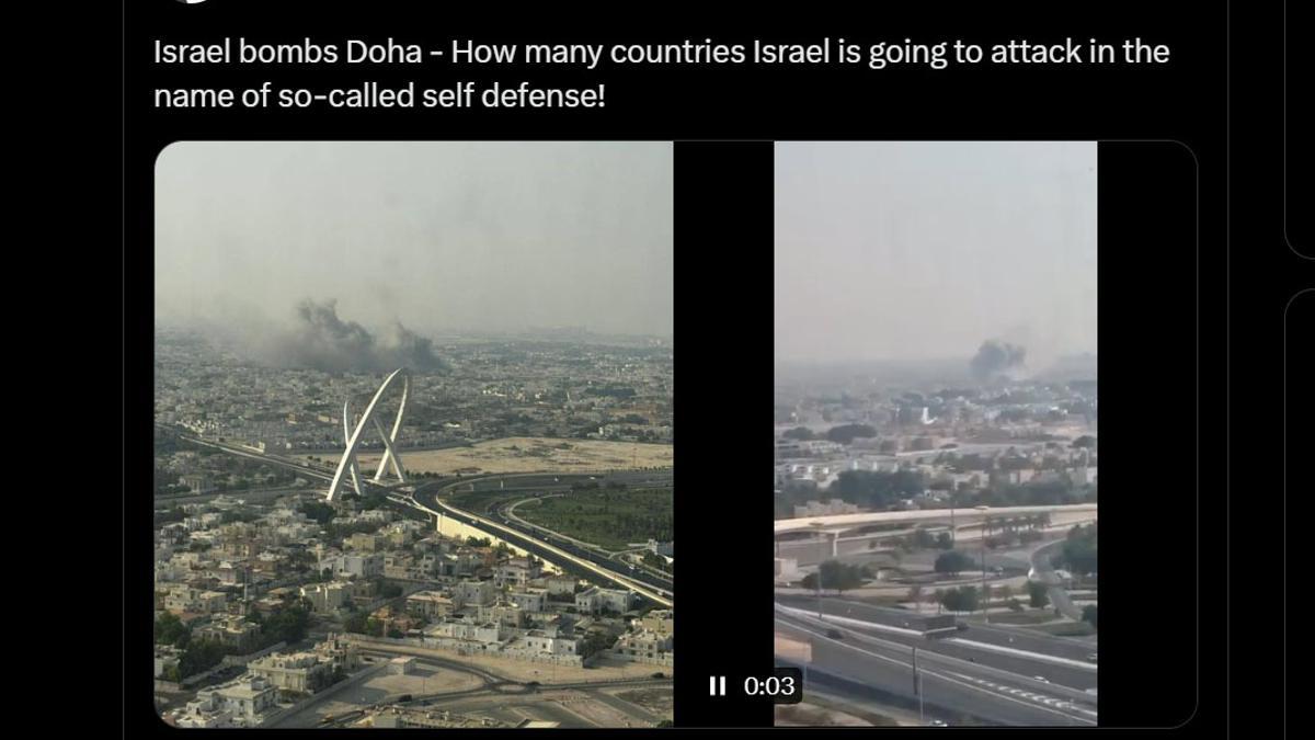 Catar continúa sus "investigaciones de campo" y prepara una respuesta legal al ataque de Israel en Doha
