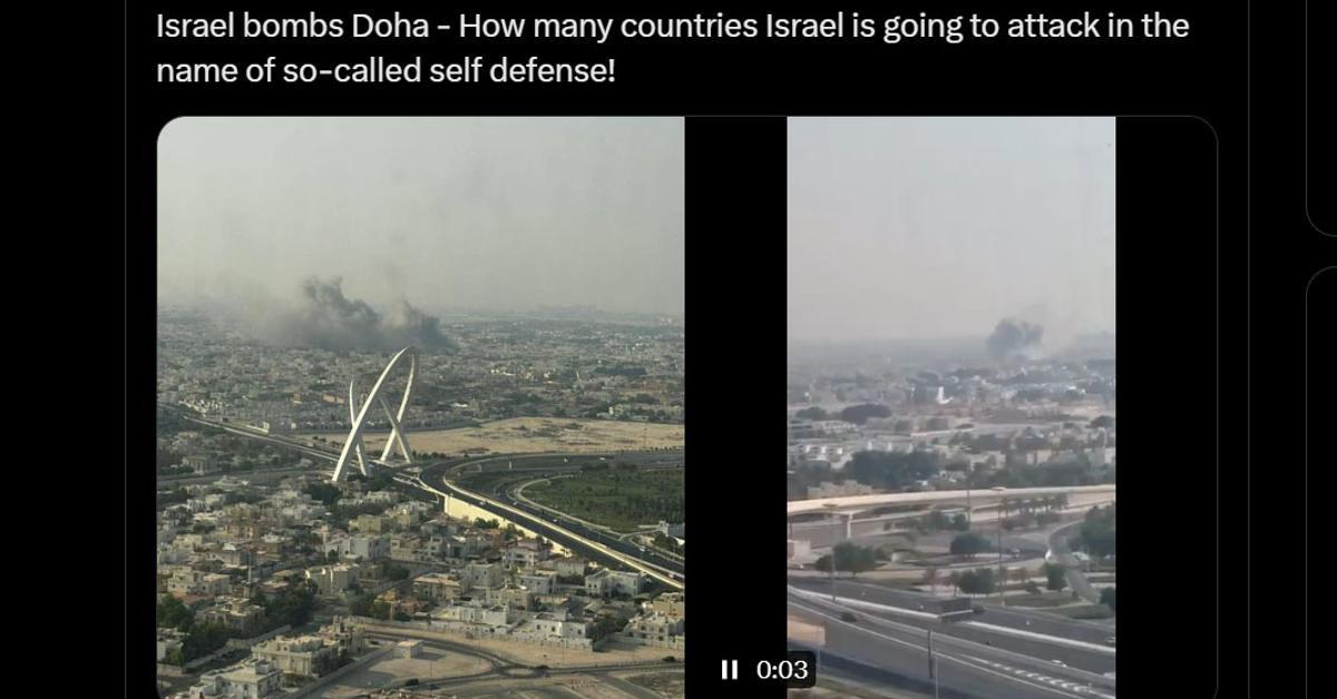 Catar continúa sus "investigaciones de campo" y prepara una respuesta legal al ataque de Israel en Doha