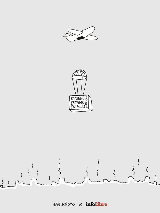 Gaza: el patio del colegio convertido en campo de exterminio